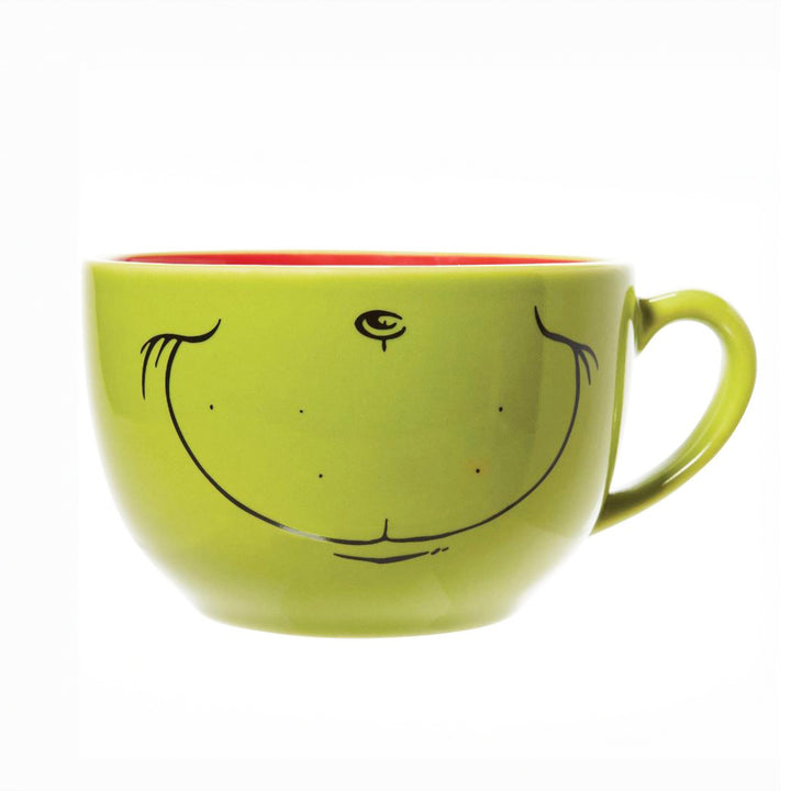 Grinch Latte Mug