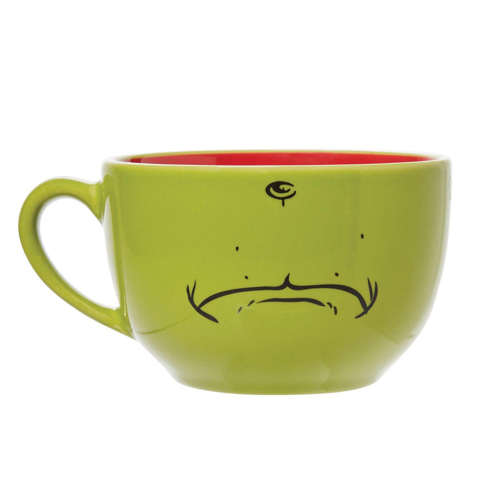 Grinch Latte Mug