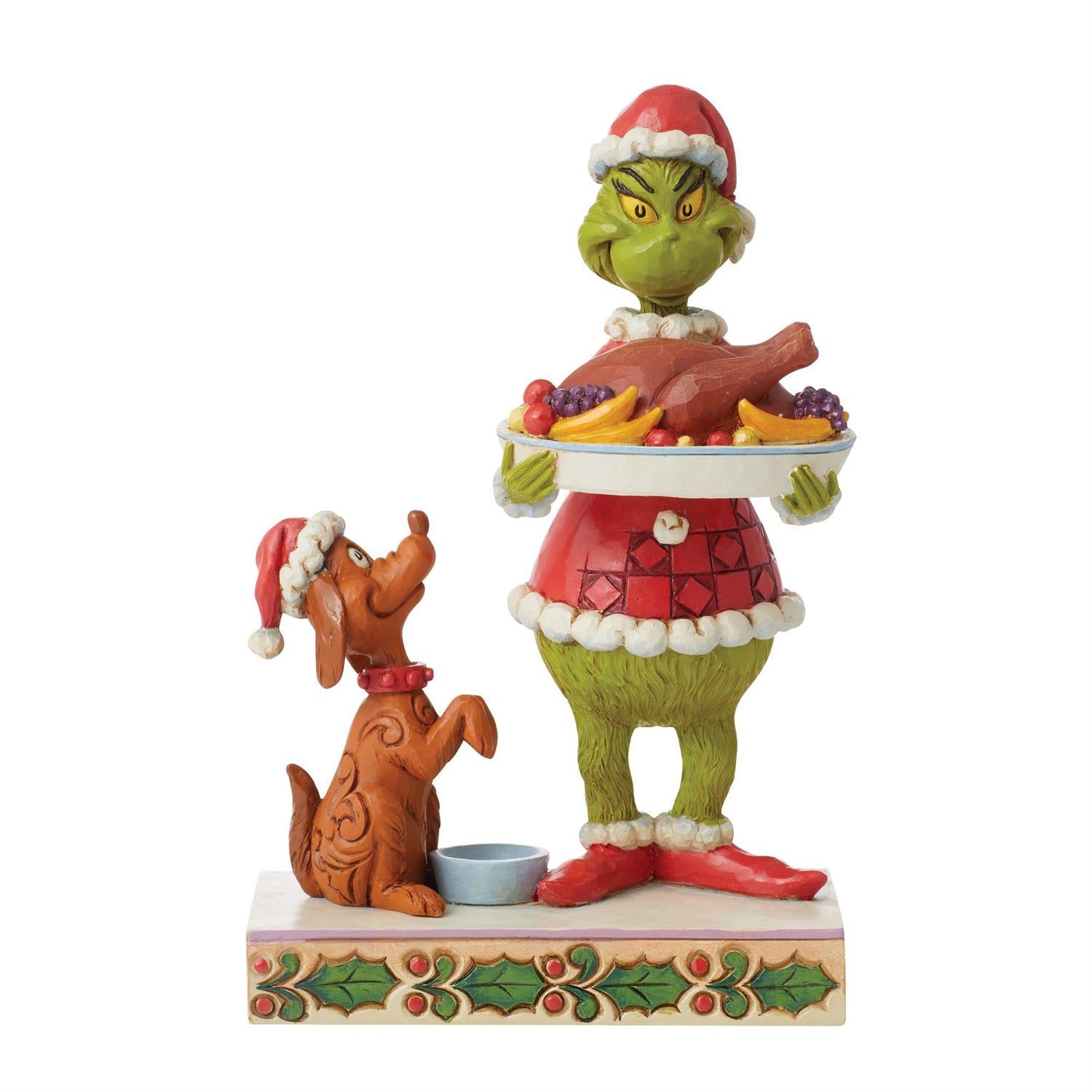 Grinch Christmas Dinner Figurine by Jim Shore