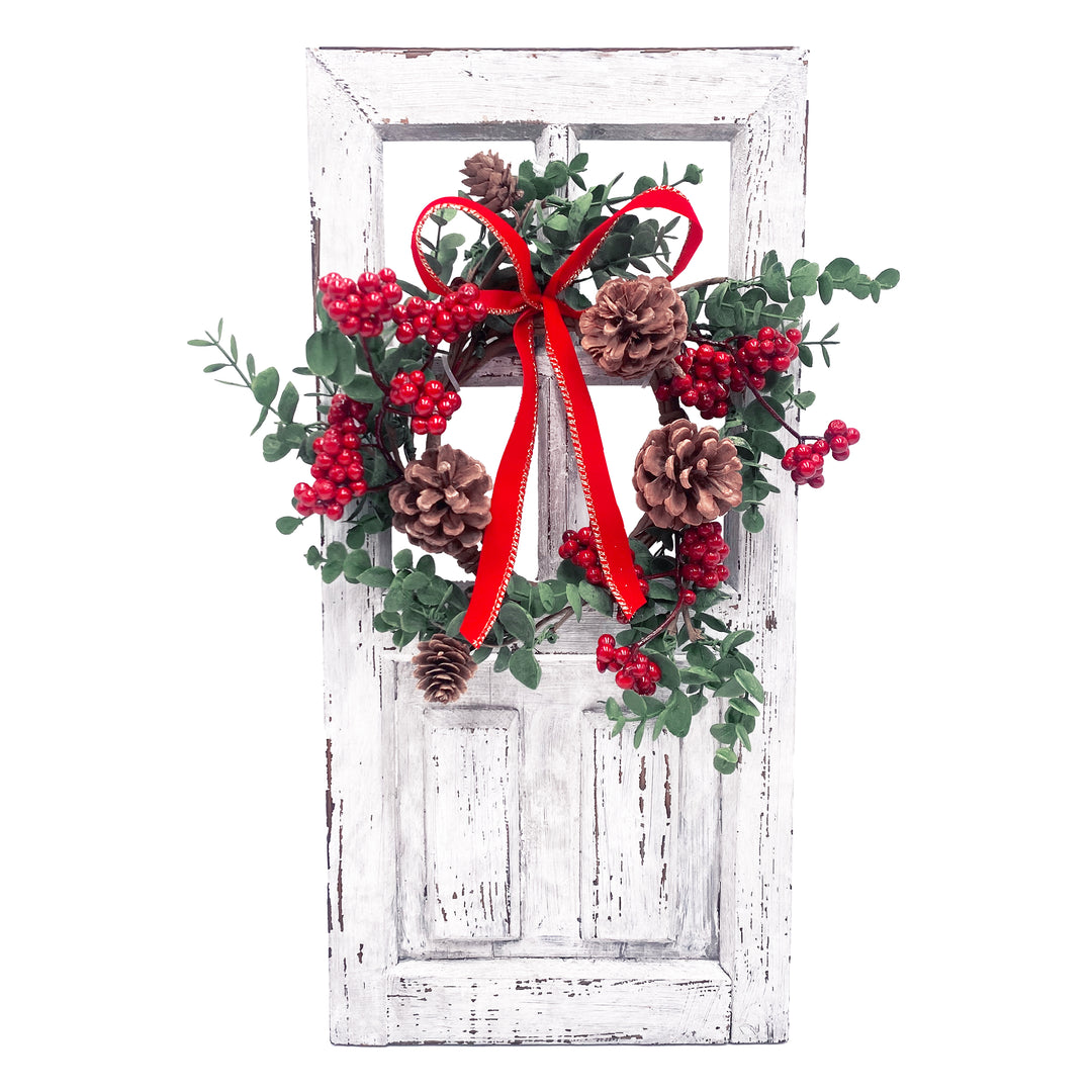 Gasper Collection Antique Grey Door 20 inch