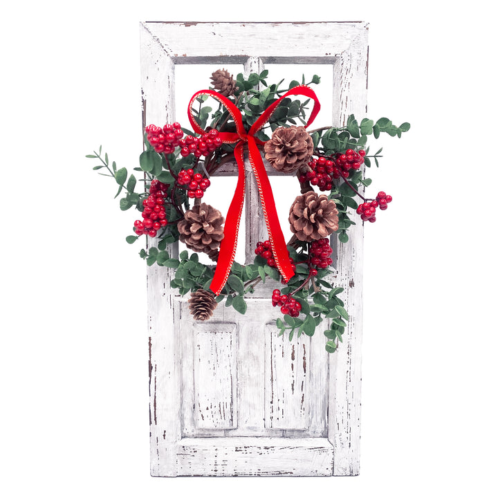 Gasper Collection Antique Grey Door 20 inch