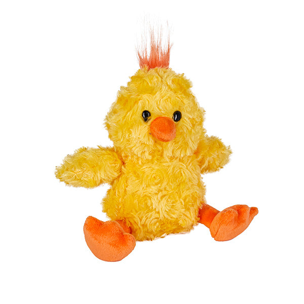 Bean Bag Plush Chick with Chirping Sound