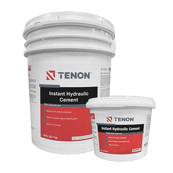 Tenon® Instant Hydraulic Cement 10lb