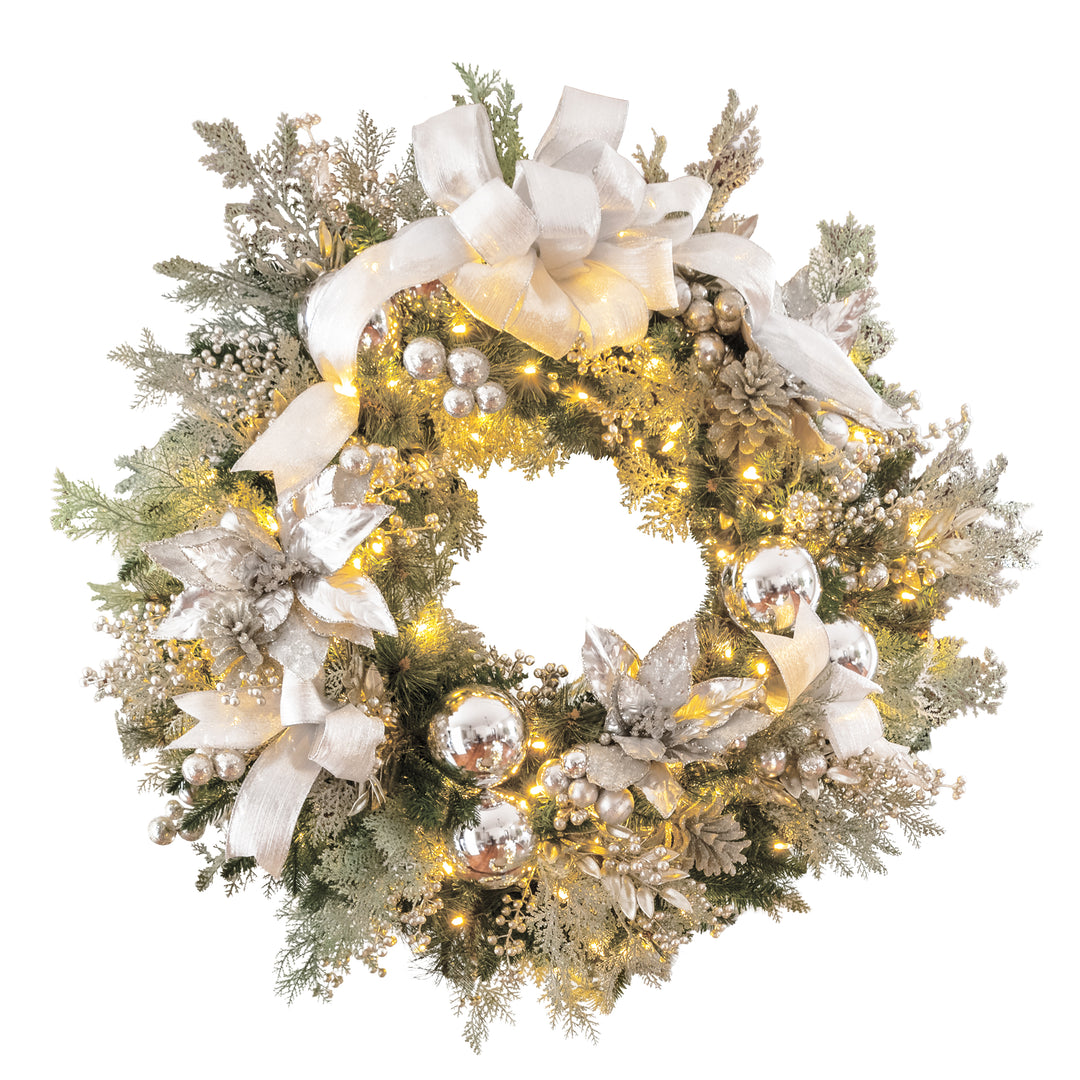 Gasper Silver Champagne Holiday Collection