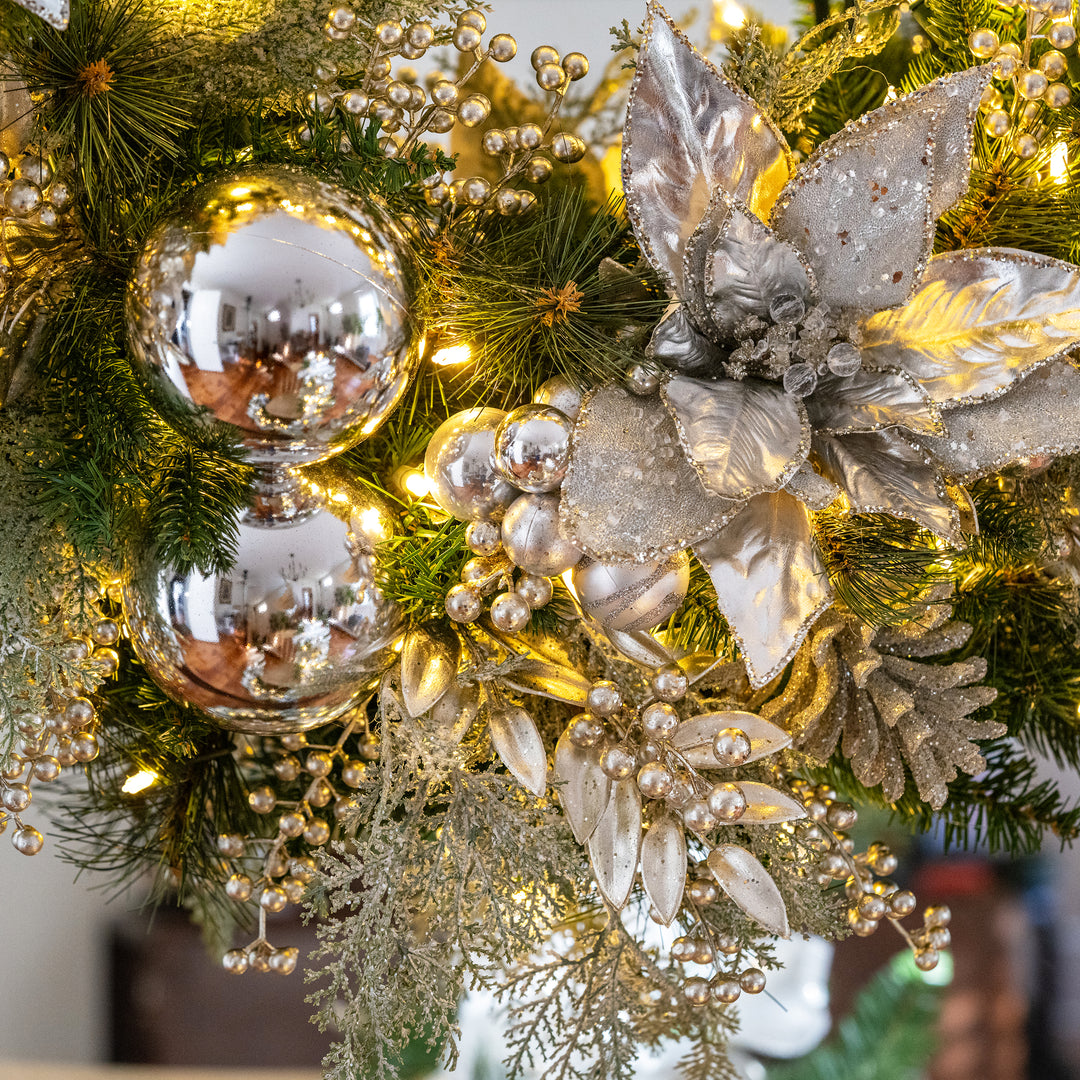 Gasper Silver Champagne Holiday Collection