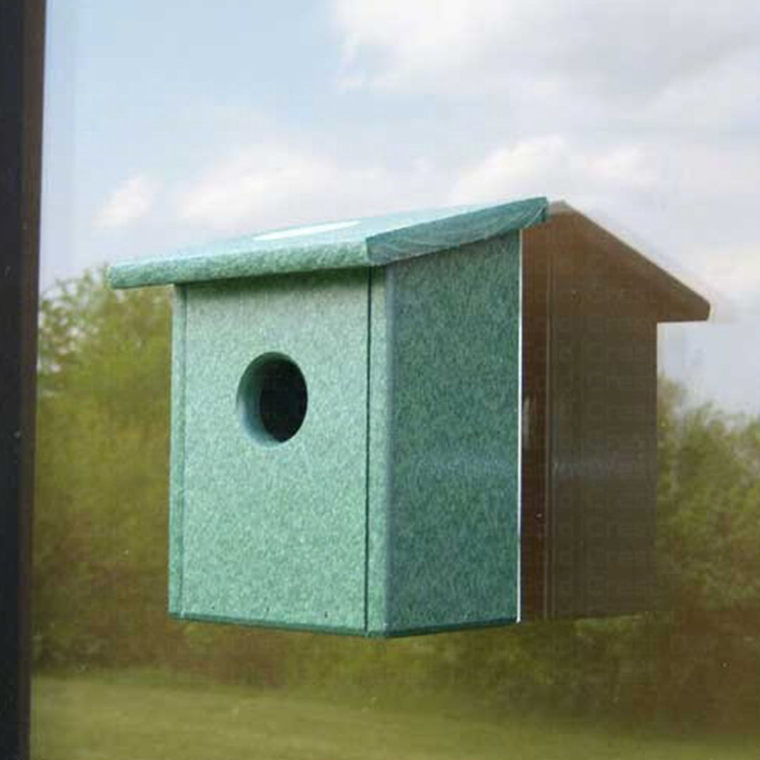 Nest View Window Bird House