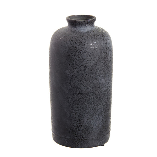 Charcoal Ceramic Bottle 11"