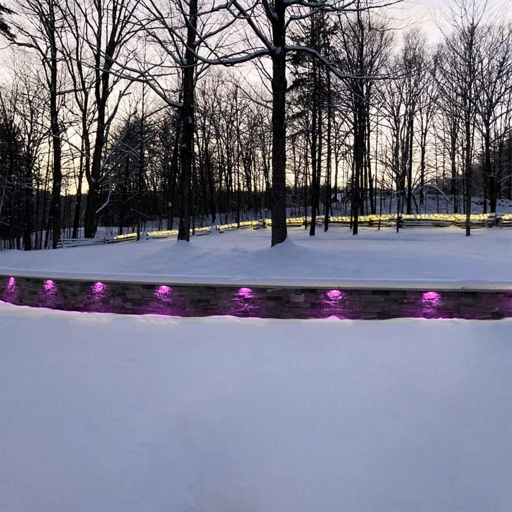 Bluetooth Color Control Wall/Capstone Light