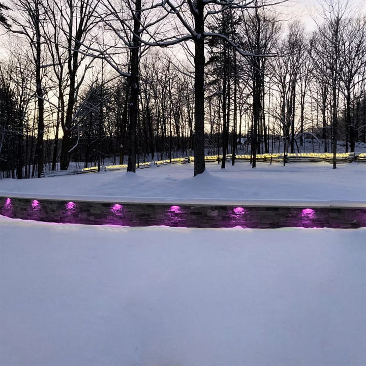 Bluetooth Color Control Wall/Capstone Light