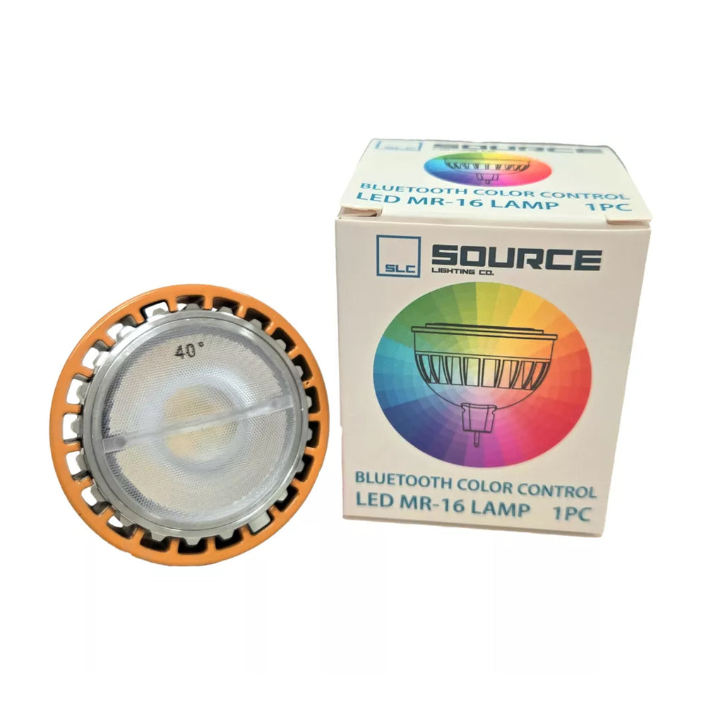 Bluetooth Color Control LED MR-16 20 Watt Halogen Equivalent Lamp