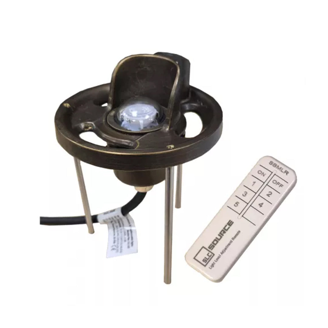 IR Remote Multi Lumen Ground Light