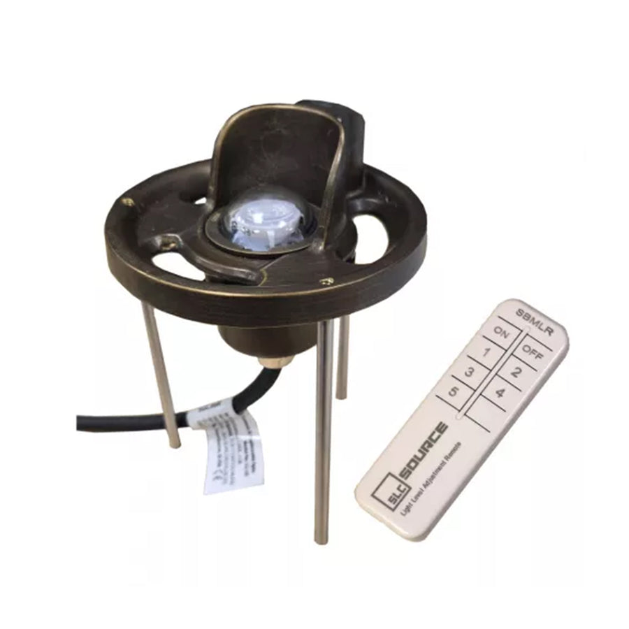 IR Remote Multi Lumen Ground Light