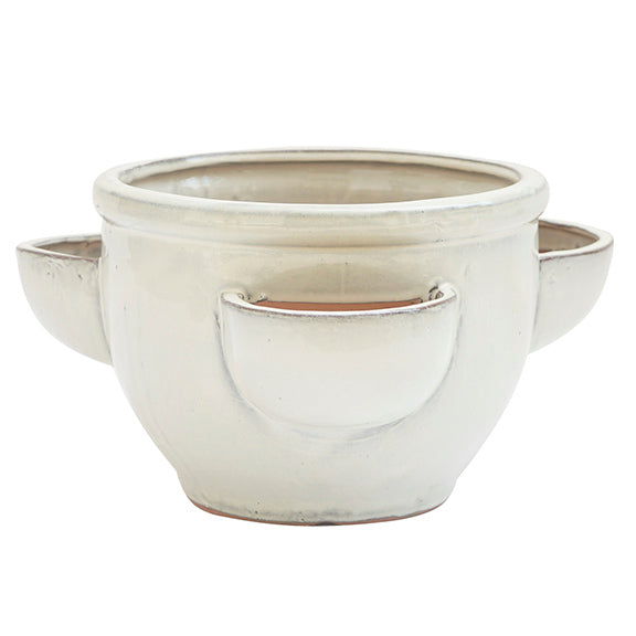 Low Strawberry Jar Beige