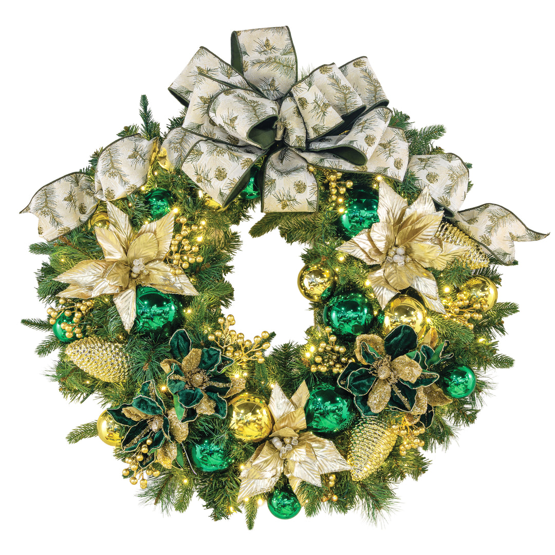Gasper Emerald & Gold Holiday Collection