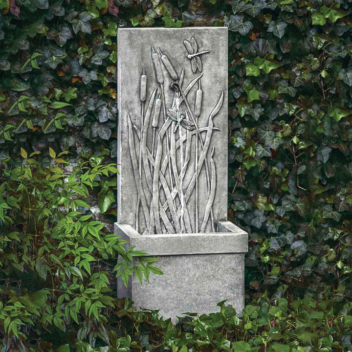 Dragonfly Wall Fountain
