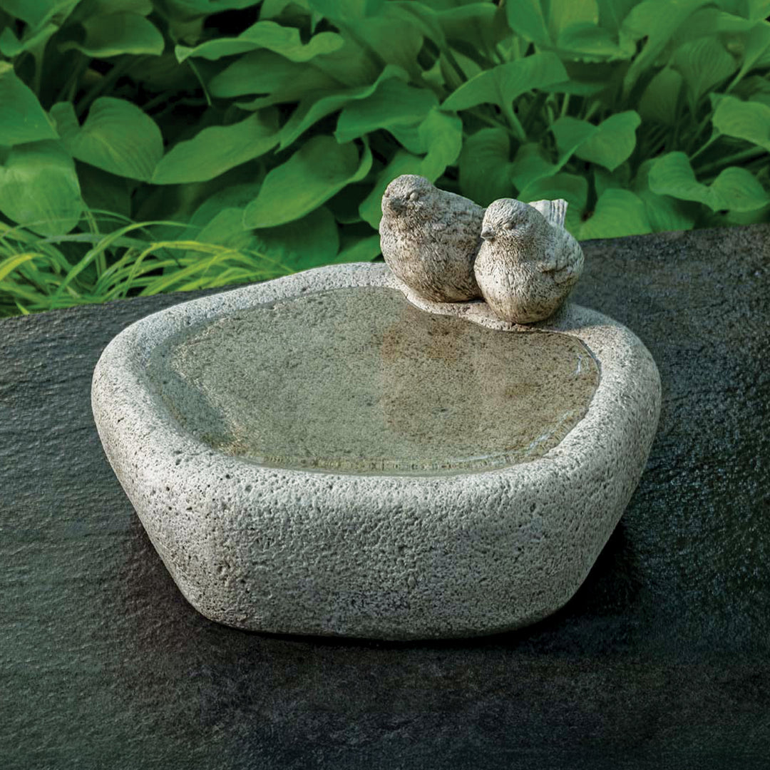 Woodland Birds Birdbath