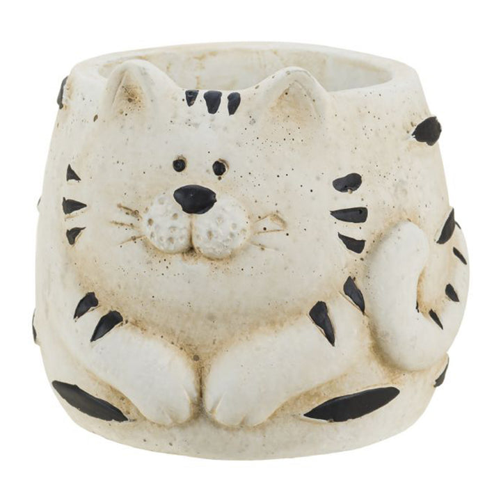 Cement Animal Planter Cat