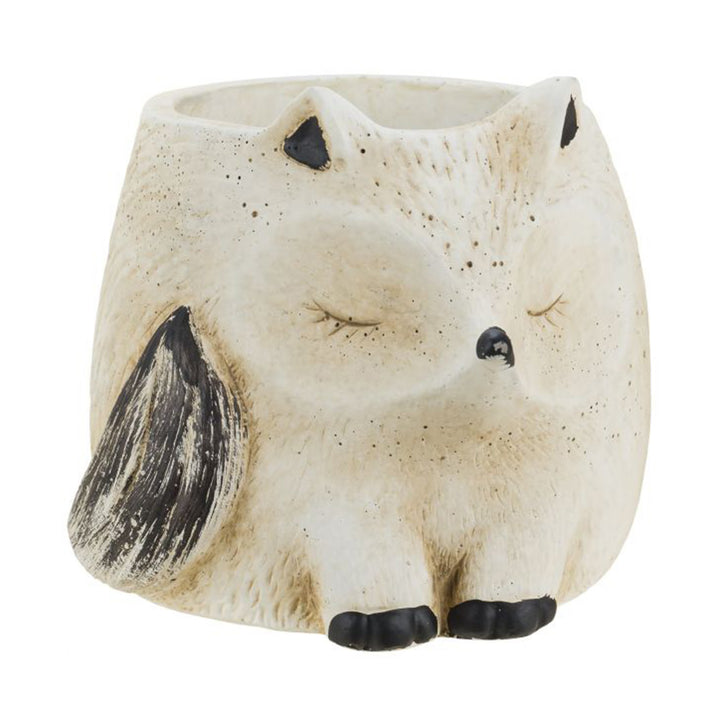 Cement Animal Planter Fox