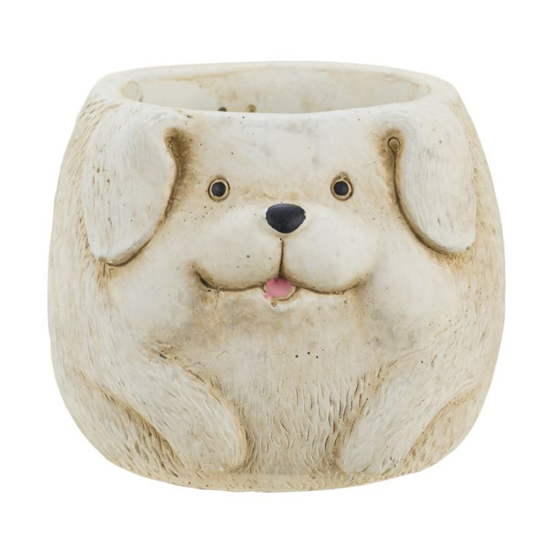 Cement Animal Planter Dog