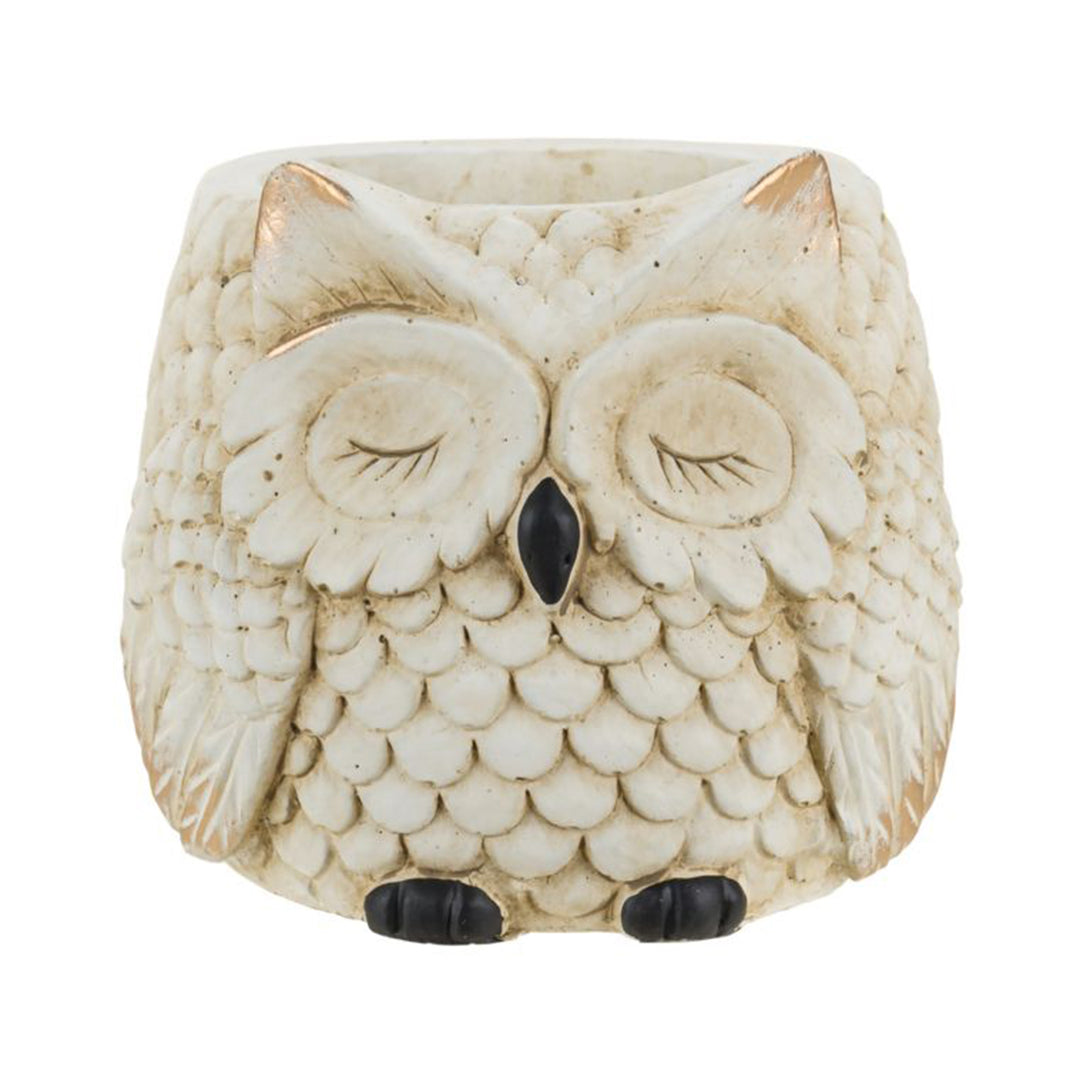 Cement Animal Planter Owl
