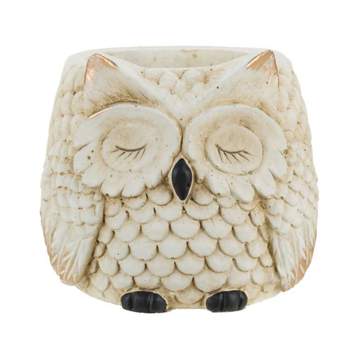 Cement Animal Planter Owl