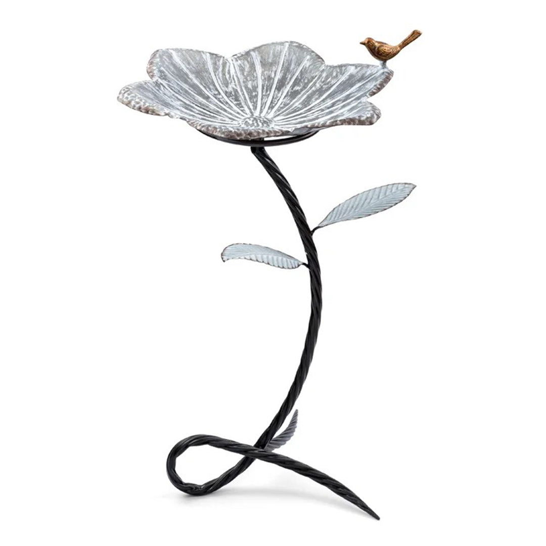Flower Birdbath