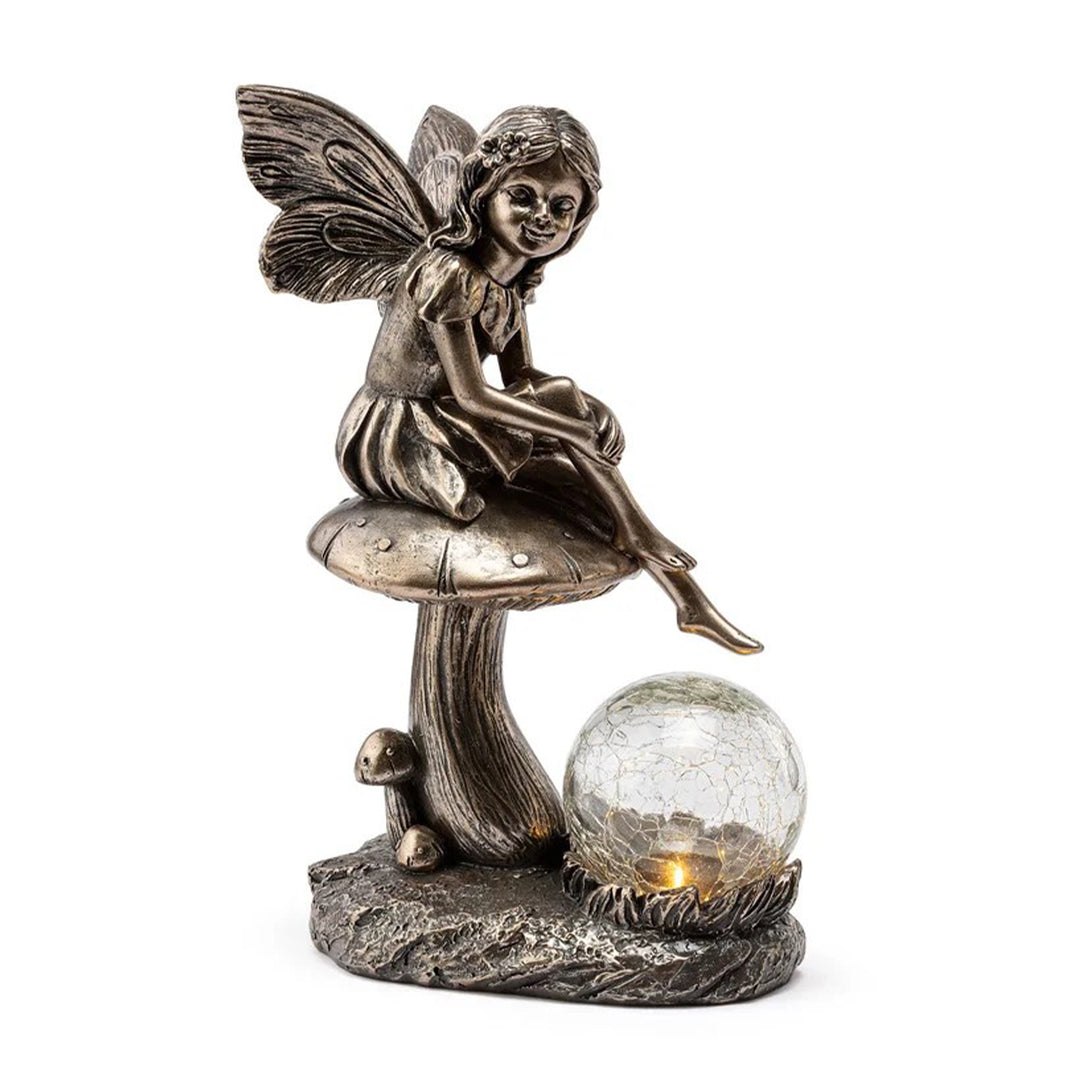 Solar Fairy on Mushroom