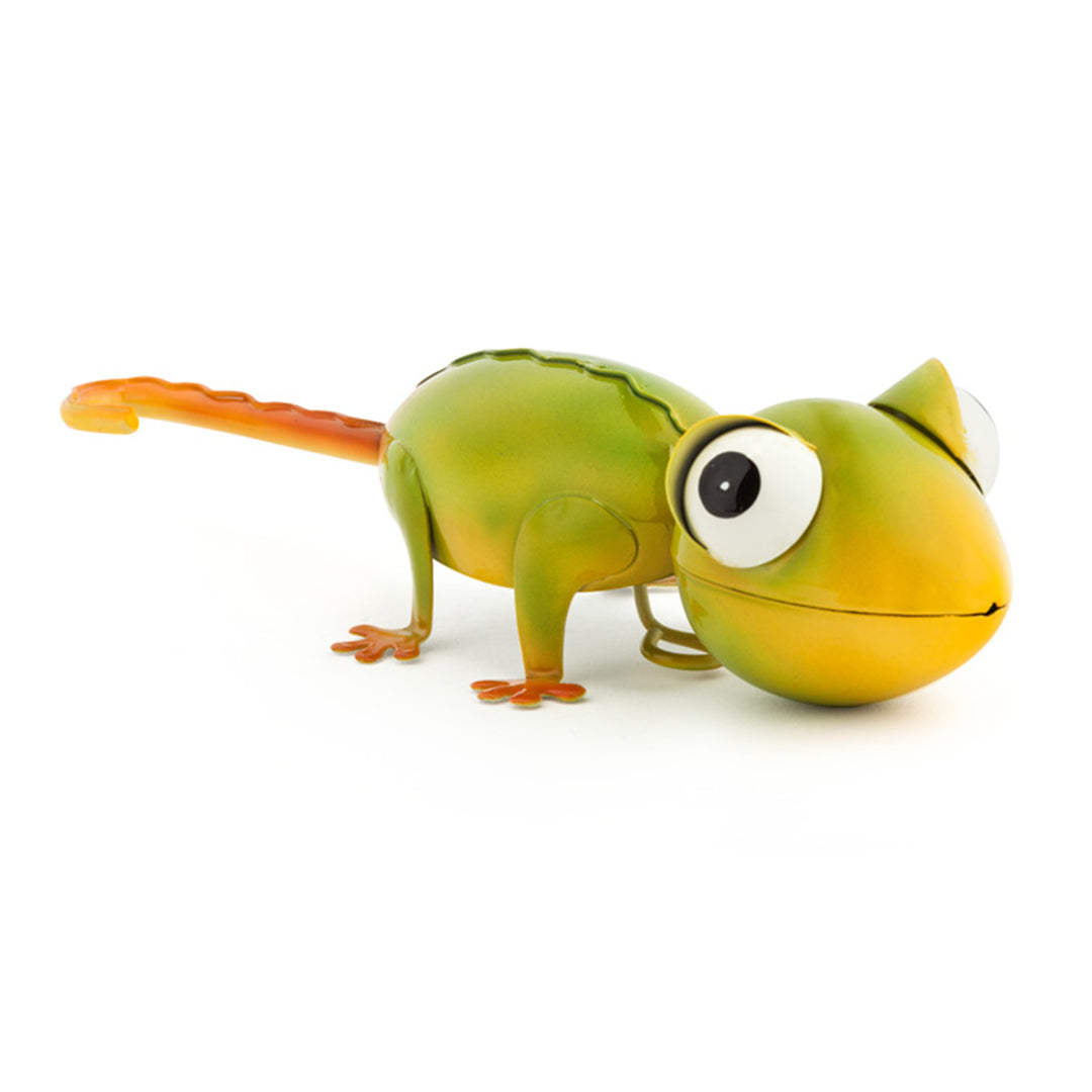 Green Gecko Figurine