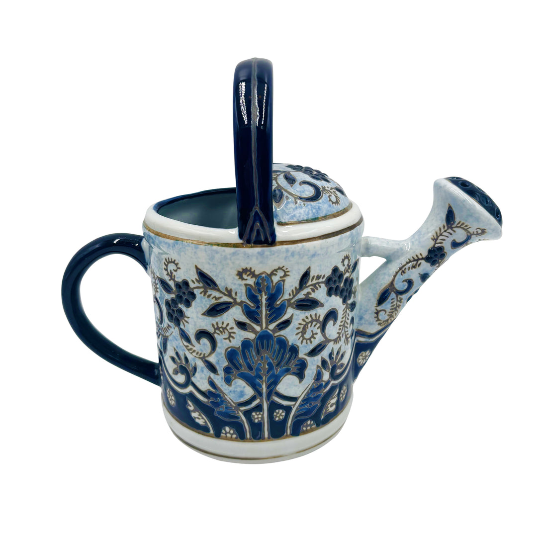 Decorative Delftware Porcelain Watering Can