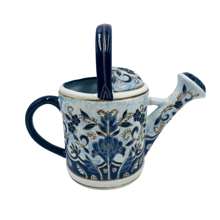 Decorative Delftware Porcelain Watering Can