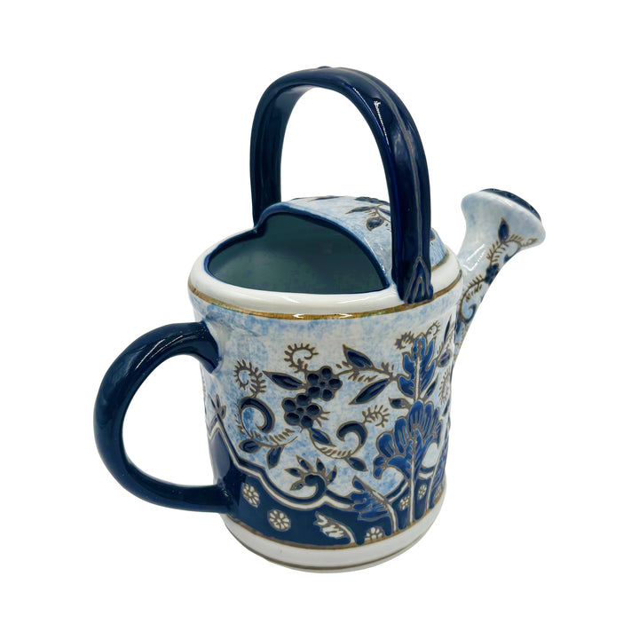 Decorative Delftware Porcelain Watering Can