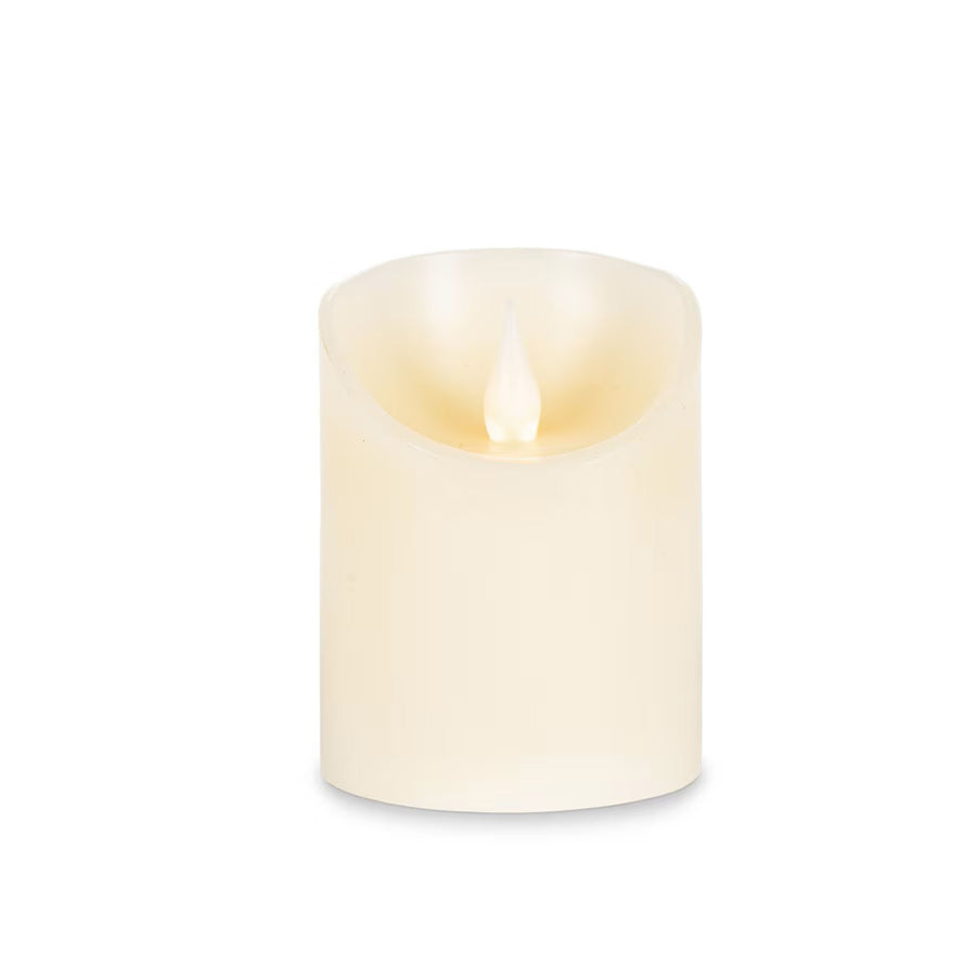ForeverGLOW LED Candle Single 3 "D x 4" H
