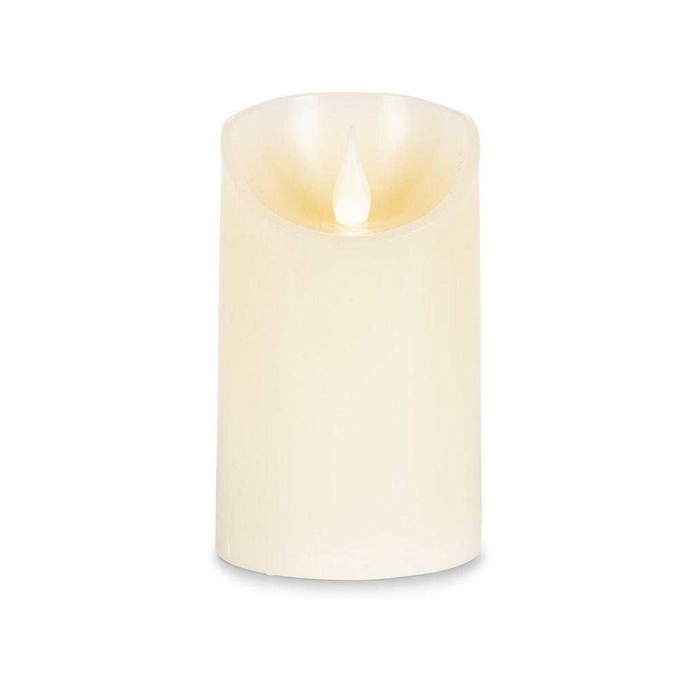 ForeverGLOW LED Candle Single 3" D x 5" H