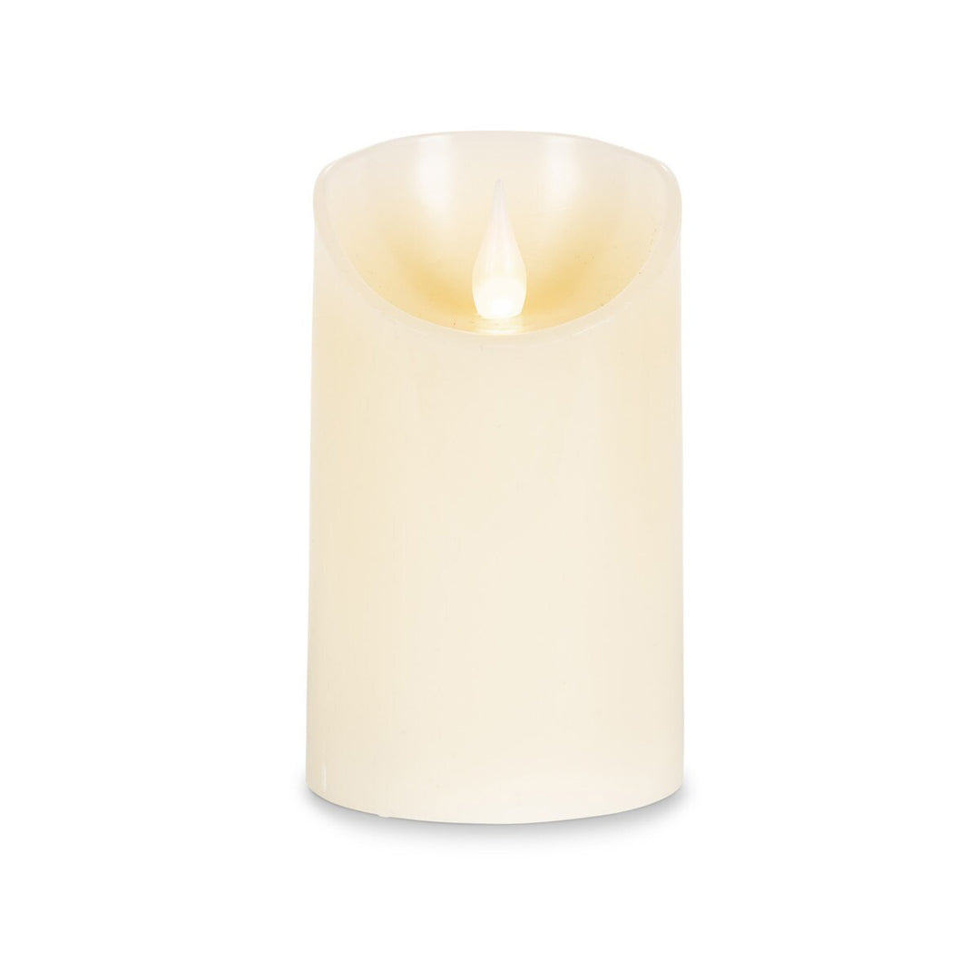 ForeverGLOW LED Candle Single 3" D x 5" H