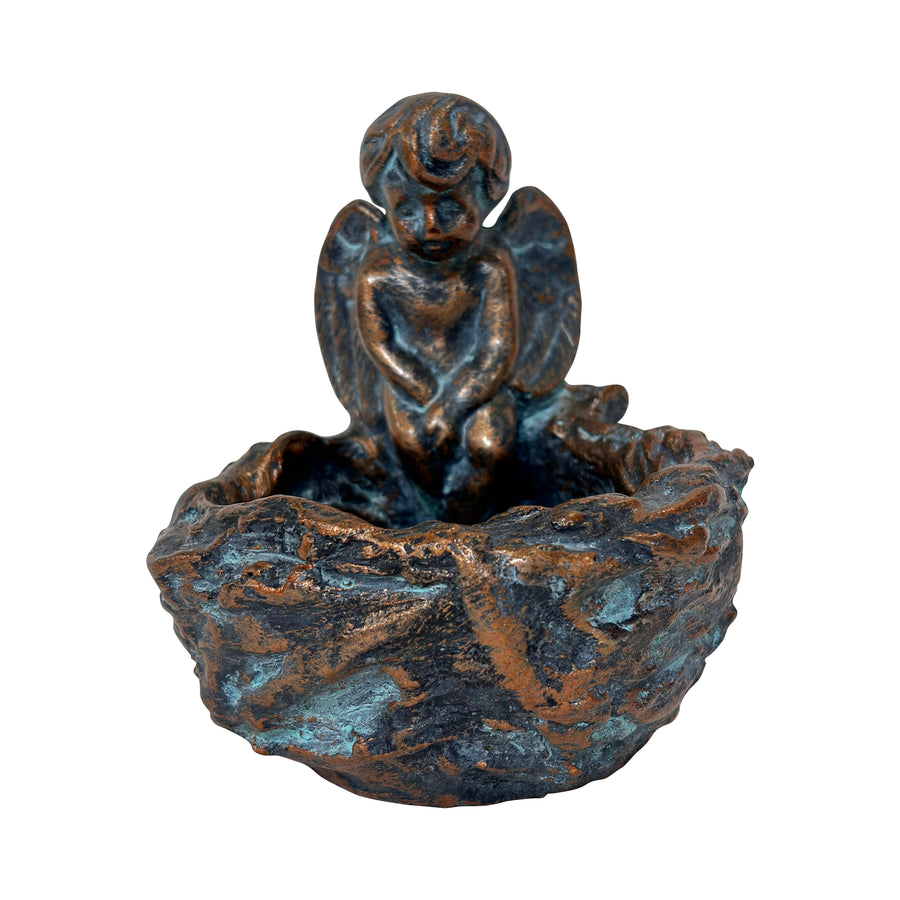 Cherub on Nest