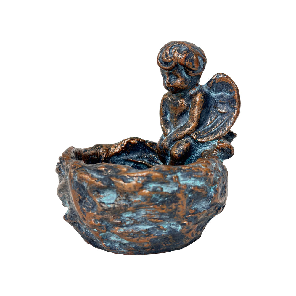 Cherub on Nest