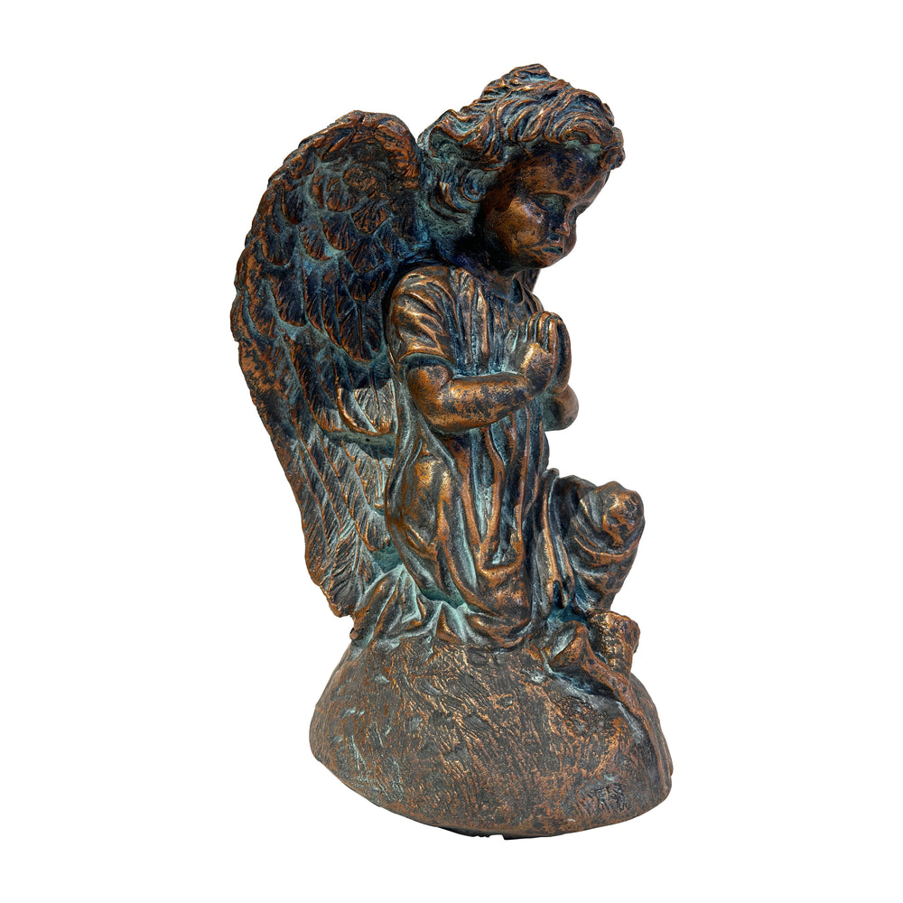 Praying Angel with Tear