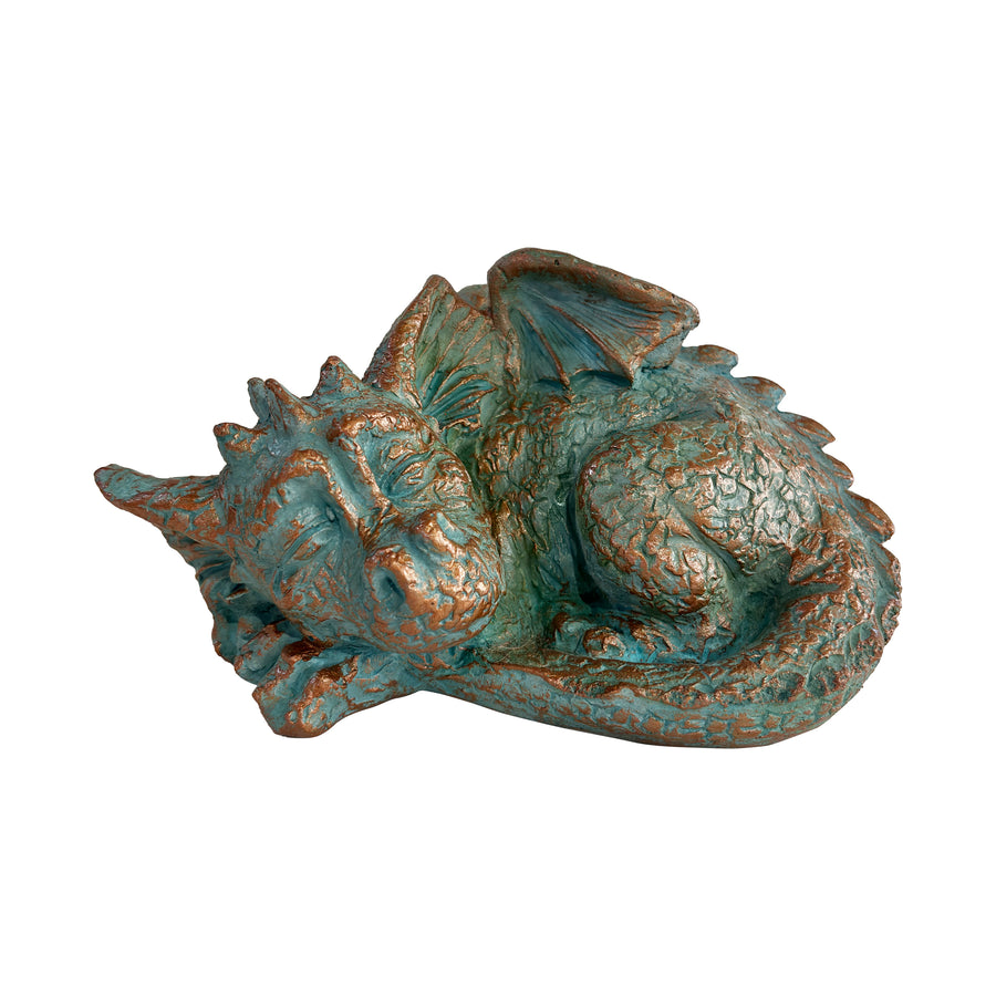 Sleeping Baby Dragon Statue