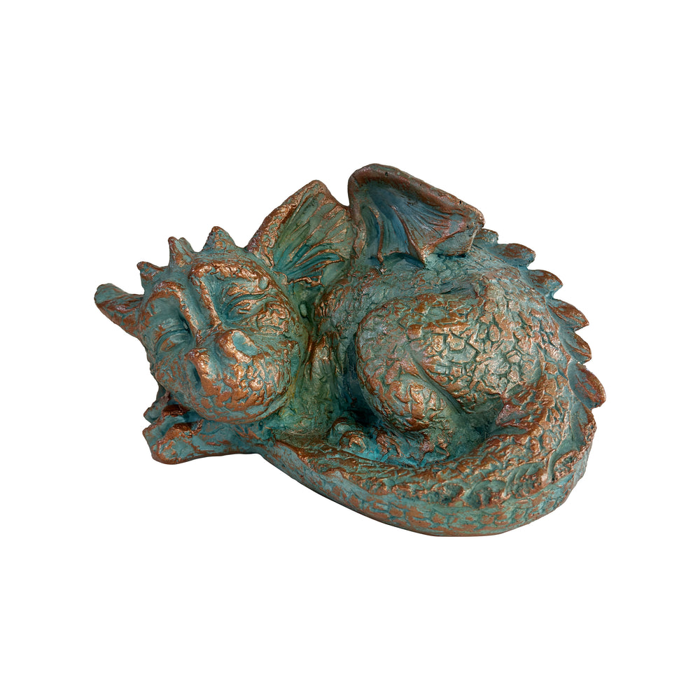 Sleeping Baby Dragon Statue