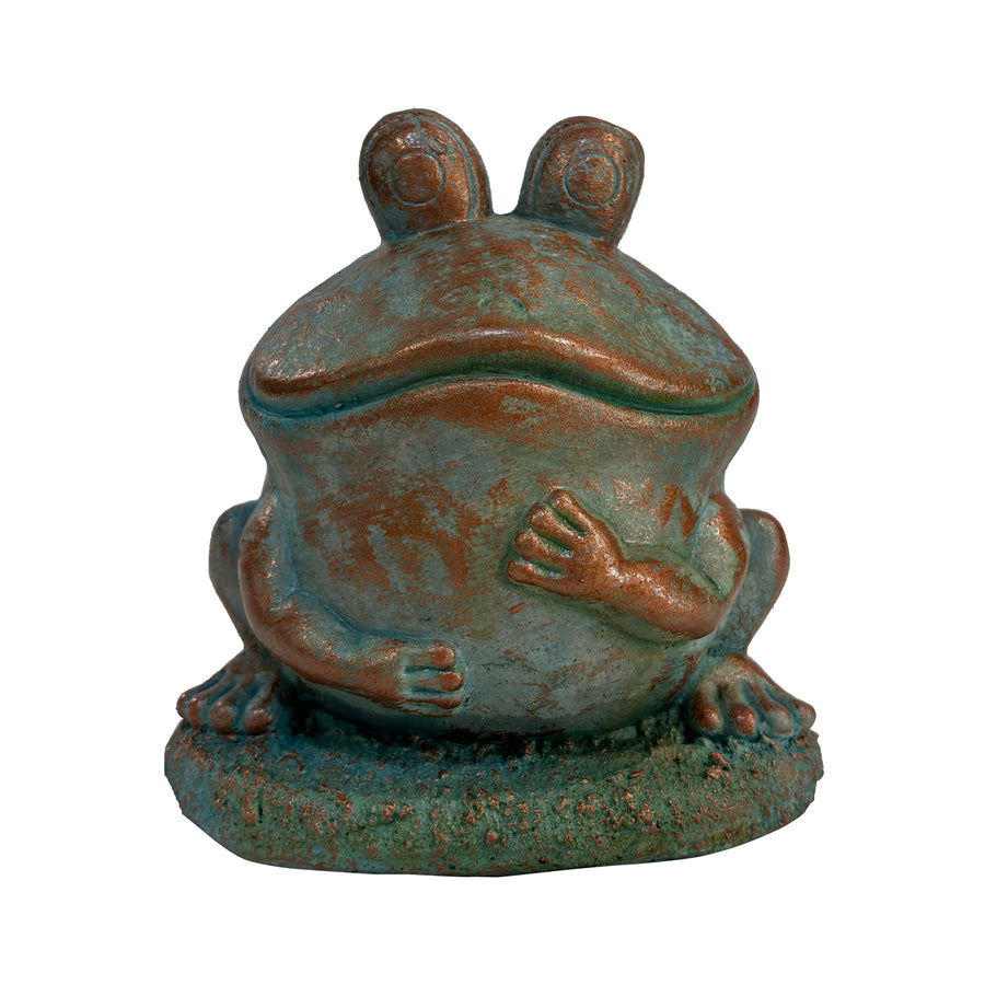 Bubbles the Frog