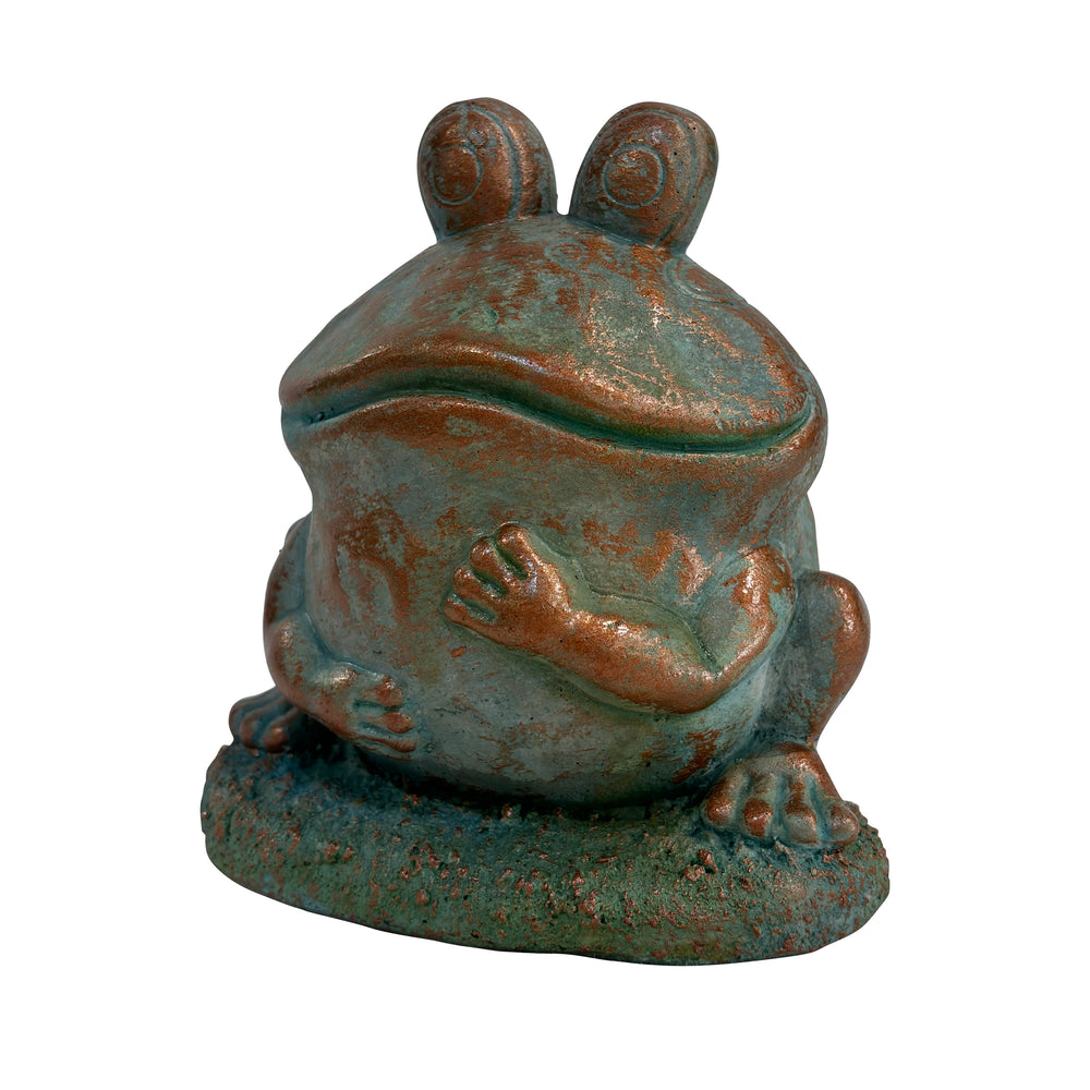 Bubbles the Frog