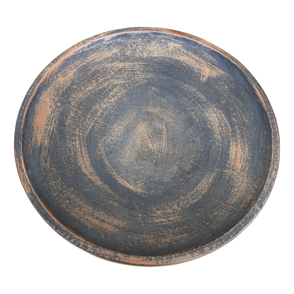 Roman Column Birdbath