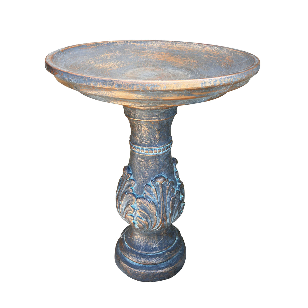 Acanthus Leaf Birdbath