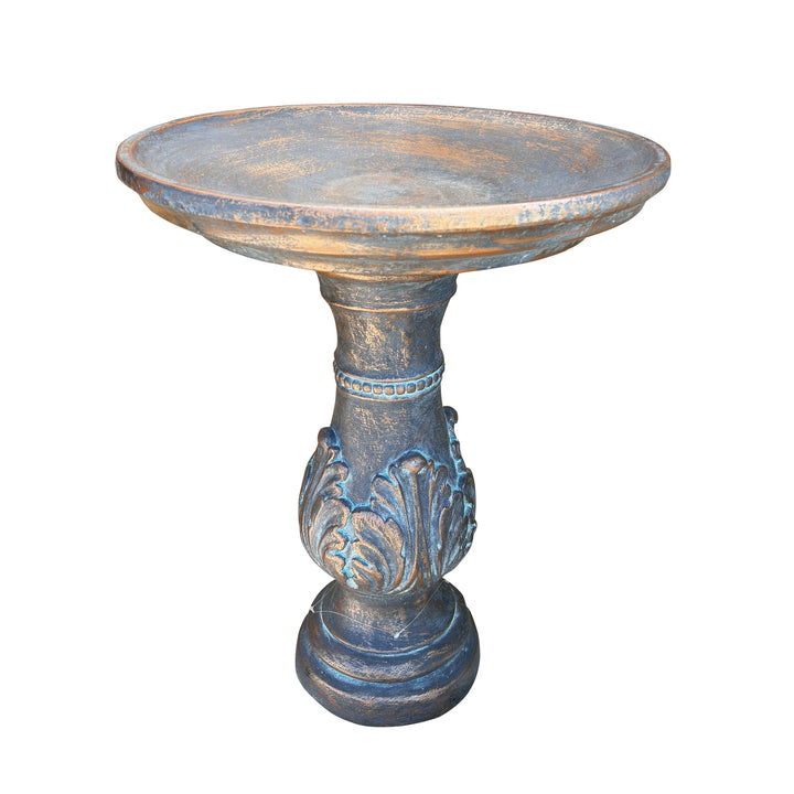 Acanthus Leaf Birdbath