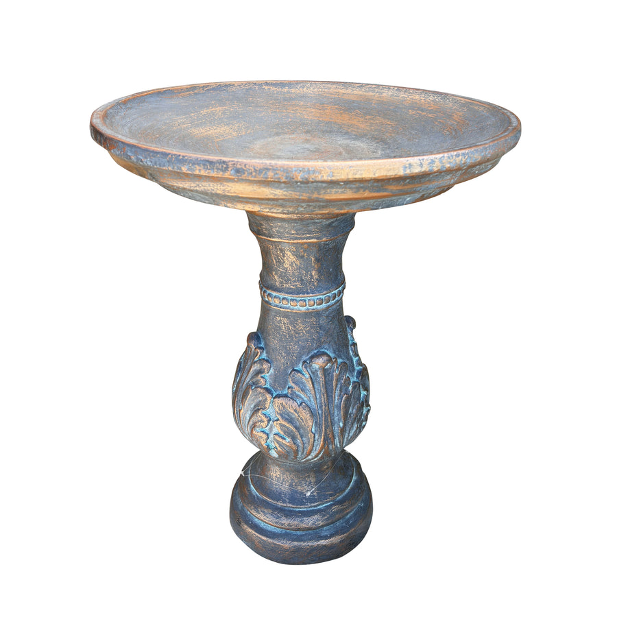 Acanthus Leaf Birdbath