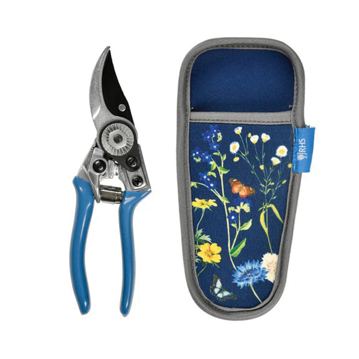 British Meadow Garden Pruner & Holster