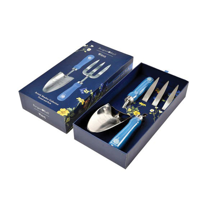British Meadow Garden Trowel & Fork Set