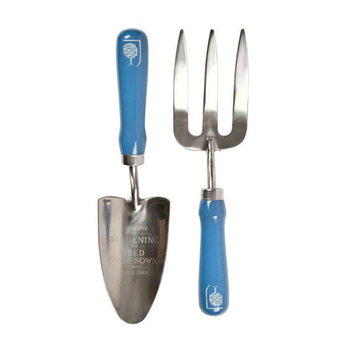 British Meadow Garden Trowel & Fork Set