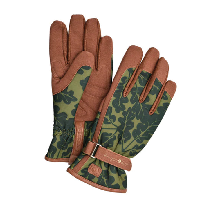 Love Glove Oak Leaf Collection Moss