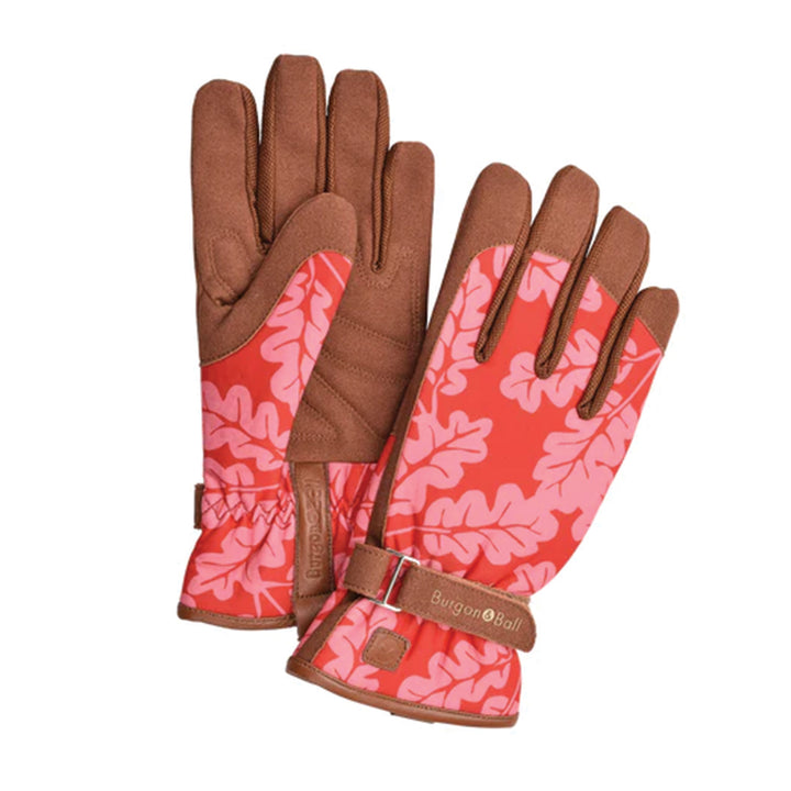 Love Glove Oak Leaf Collection Poppy